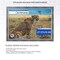 ArtToFrames 27.57x19.68 INCH / 70x50 CM Puzzle Frame for 1000 piece Puzzles.This 1.25 Inch Custom MDF Frame for Puzzles Comes with Economy Acrylic, Available in Multiple Colors